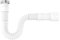 Tuyau Vidange Jolly Lavabo Évier Cuisine 1'' 1/4 1/2 Sortie 32 40 mm Flexible+Joint 32-77cm PVC