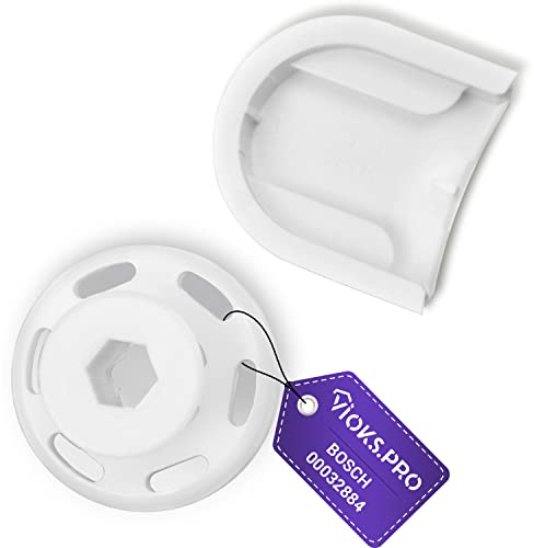 Vioks.pro Deckelkupplung Ersatz für Bosch Kupplung 00032884 - Kupplung für Bosch Durchlaufschnitzler/Deckelkupplung MUM4, MUM 5 Bosch Zubehör