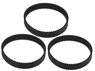 HTD225-3M Planer Drive Belt,Rubber Close Loop Toothed Belt Fit For Bosch PHO 15-82/PHO 16-82/PHO 20-82 Planer(Pack of 3)
