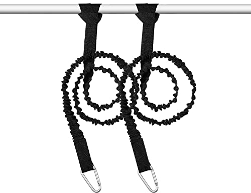 Kayak Lot de 2 laisses de pagaie de 1,5 m pour canoë - Corde de sécurité avec mousqueton - Accessoires de pagaie de kayak