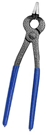 chiwanji Pince à Pince en Cuir Pince Plate Leathercraft Edge Clamp DIY Outils à Main Tête Droite Artisanat en Cuir Pince à aplatir Sac en Cuir Faire des Pinces, ré
