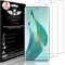 TECHGEAR [3 Piezas Protector de Pantalla Compatible con Honor Magic 5 Lite [Screen Angel] Alta Definición Pantalla con Cobertura Completa [Sin Burbuja]