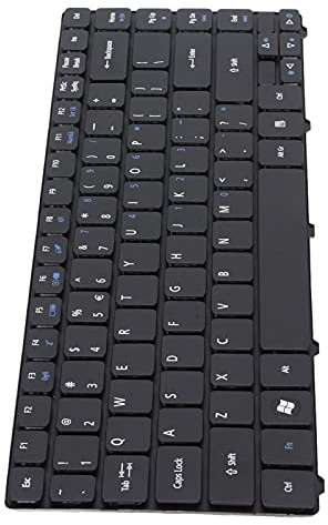 Laptop-Ersatztastatur 86 Tasten für 4750G 3810 3810T 3810TG 4743G 5942 5942G, Notebook-Ersatztastatur Computerzubehör