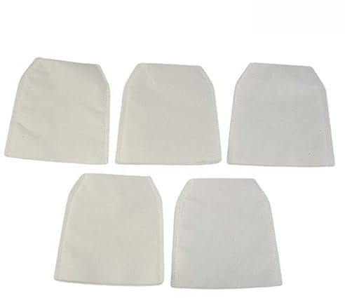 5 filtros de aspiradora de tela compatibles con aspiradoras inalámbricas XLC02 LC01 BCL180, reemplaza la pieza #T-03193