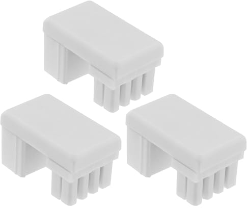 3stk ATX 8-polig Stecker auf Buchse 180 Grad Winkel Adapter GPU Abwärtswinkel Stecker Power Adapter Board für Desktop-Grafikkarte Weiß