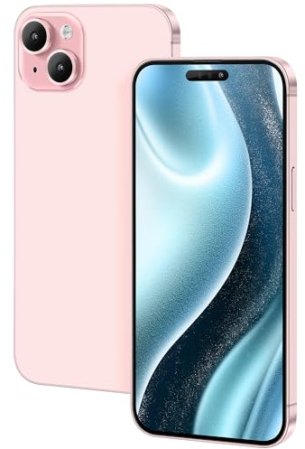 FufoneUS Affichage Faux Jouets téléphone téléphone Portable modèle métallique réplique Non Fonctionnement 1:1 téléphone pour téléphone 15 Faux Jouet Mobile (pour 15 Couleur Rose Écran Couleur)