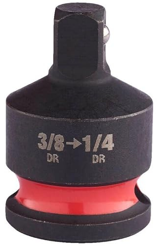 Milwaukee SHOCKWAVE Schlag-Steckschlüssel-Adapter 3/8 Zoll auf 1/4 Zoll