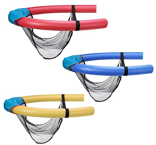 DIKACA Schwimmender Stuhl Schwimmende Stühle Für Schwimmbäder Schwimmender Sitz Im Pool Pool-nudel-mesh-Stuhl Schwimmender Pool Mit Mesh-Sitz Kind Gittergewebe Auf Dem Wasser Schwimmen