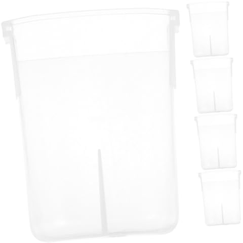 PRETYZOOM Electric Cooker Kit 5pcs pressure cooker water collector rice cooker condensation collector cups water vessel collection box plastic cups steam water plastic cup condensation cups