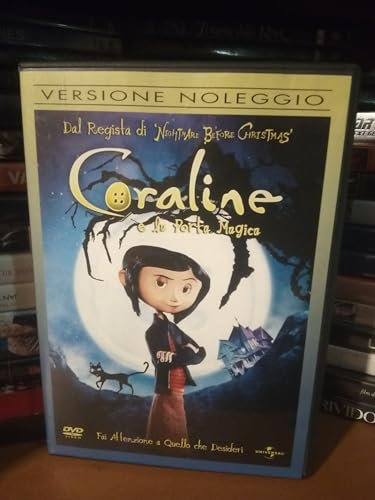 Coraline e la porta magica Dvd