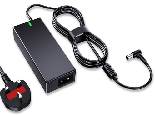 Samsung Monitor power cable,14V Power Supply Adapter for Samsung TV Monitor S22F350FHR S22A330 S22F352 S24D300HL S27D390H S27D360H C24F390FHR C24RG50FQR C27R500FHR SF35 CR50 CRG5 CF39 Power Cord