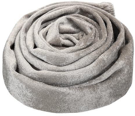 PATIKIL Cache-Cordon pour Chaîne de Lustre de 1,97 Pouces, 1 Pièce en Tissu de Velours pour Chaîne de Lustre, Balançoires de Fils, Câbles, Abricot
