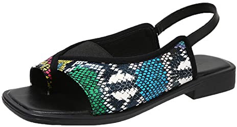 TYUIOP Sandali Donna Sportivi Sandali Comodi Donna Estive Ciabatte Donna Pianta Larga Ciabatte Donna Soletta Estraibile Sandali Zeppa Scarpe Donna Zeppa Corda Ciabatte Piscina
