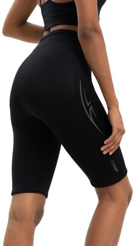 XUKER Wetsuit Shorts Women 3mm, Neoprene Shorts Womens Wet Suits for Water Sports Pool Swimming Snorkeling Floating Canoeing Aerobics