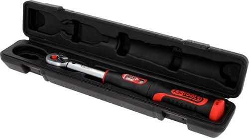 KS Tools 516.9012 1/4 INFINITOOL Ratschen-Drehmomentschlüssel, 5-25 Nm