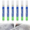 Grout Pen White, 6 PCS Ceramic Tile Grout Pen, Wall Repair Tiles Pens, Tile Grout Reviver Pens, Grout Restorer Marker Repair Pens for Wall, Floor, Bathroom, Kitchen