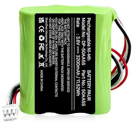 3200 mh Replacement Battery Replacement Capacity for Tonies Toniebox Battery, Replacement Batteries, Speaker Boxes