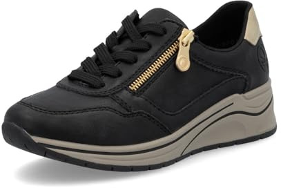 Rieker Damen Low-Top Sneaker N9501, Frauen Halbschuhe, lose Einlage