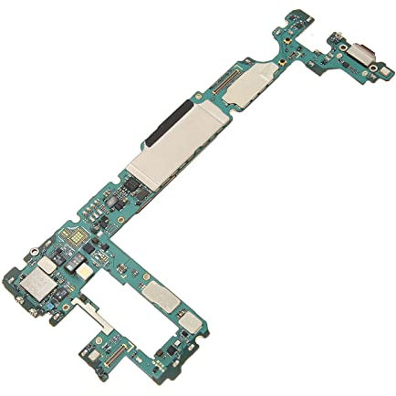 Rankomu 128 GB Mainboard für Samsung Galaxy S10+ 128 GB entsperrtes Mainboard für Samsung Galaxy S10+, Logic Board Plate, Ersatz Handy Mainboard, EU