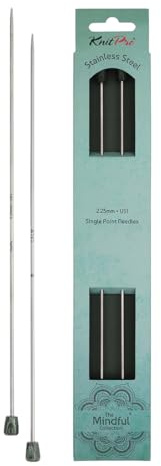 KnitPro The Mindful Collection Single Pointed Needles 10 (25cm) | Size 2.25mm