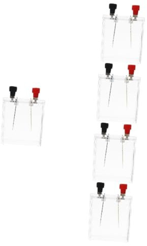 SOLUSTRE 5 Sätze Experimentiergeräte Batterietester Wissenschafts-Kits für Batteriefach akkulaubsauger batterieprüfer Grundlegendes Schaltkreislernen Batterie-Experimentierset Kupfer