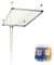 Bricolemar Étendoir de plafond extensible concial, 100-160 cm, aluminium anodisé, avec 40 pinces monobloc