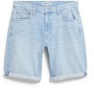 ARMEDANGELS Herren Jeans Shorts aus Bio-Baumwoll-Hanf Mix NAAILO Slim Fit