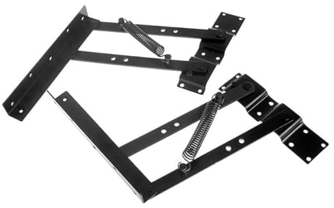 Bisagra De Resorte Mecanismo de marco de elevación for mesa de centro, bisagra de resorte, 1 par