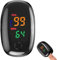 1 Pieza Monitor De Oxígeno En Sangre 2025 Mejorado, Medidor De Glucosa LED No Invasivo, Medidor De Oxígeno No Invasivo, Medidor De Glucosa, Monitor De Glucosa En Sangre (Negro)