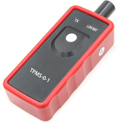 CZF3huo- Tire Pressure Tester,Tire Sensor Tpms Relearning Tool,Automotive Tire Pressure Monitor Sensor Activation Reset Tool,Suitable For Most Ford Models System Programming Training Parts