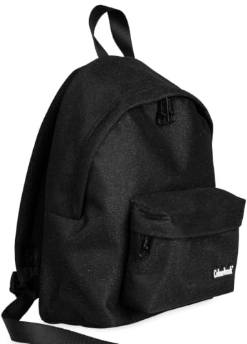 Colourbook Zaino Scuola Standard 23L Glitter (Black)