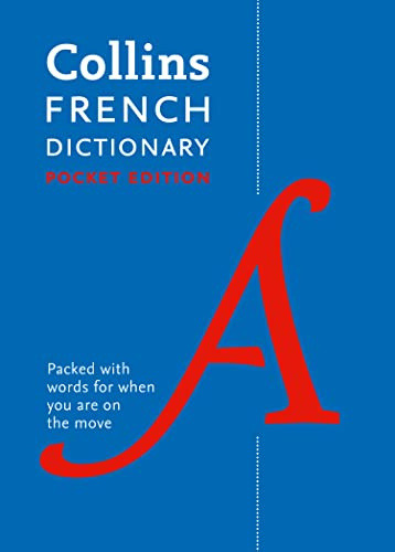 Collins French Dictionary: Pocket Edition (Collins Pocket)
