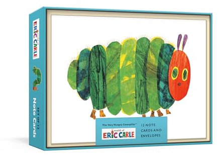 The Very Hungry Caterpillar: 12 Note Cards and Envelopes: All-Occasion Greetings for Very Special Moments