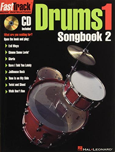 Fasttrack Drums 1: Songbook 2 (Fast Track (Hal Leonard))