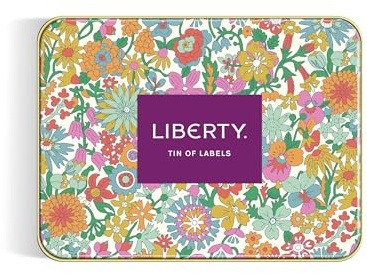Liberty Tin of Labels