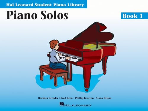 Piano Solos - Book 1.: Hal Leonard Student Piano Library