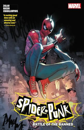 Spider-Punk: Battle Of The Banned