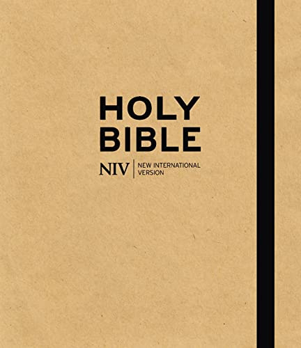 NIV Art Bible: Journal, Take Notes and Draw (New International Version)