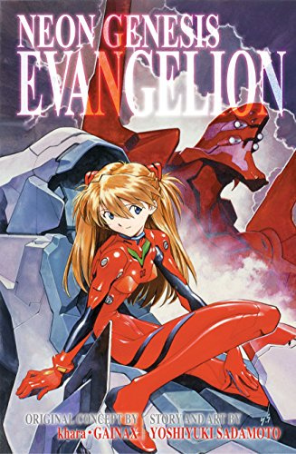 Neon Genesis Evangelion 3-in-1 Edition, Vol. 3: Includes vols. 7, 8 & 9: Volume 3