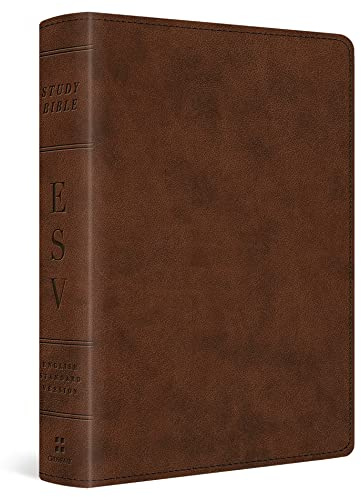 ESV Study Bible, Personal Size (TruTone, Brown)