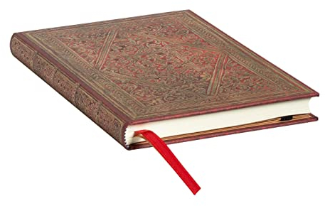 Golden Pathway Midi Dayplanner 2023: Hardcover, Horizontal Layout, 100 gsm, elastic closure