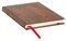 Golden Pathway Midi Dayplanner 2023: Hardcover, Horizontal Layout, 100 gsm, elastic closure