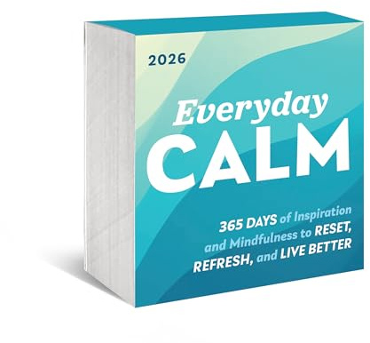 2026 Everyday Calm Boxed Calendar: 365 days of inspiration and mindfulness to reset, refresh, and live better
