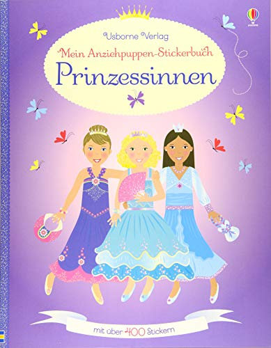 Mein Anziehpuppen-Stickerbuch: Prinzessinnen