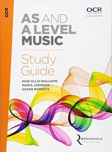 OCR AS and A Level Music Study Guide | Complete Course for Performing, Composing and Appraising | Exam Practice Book for Students and Teachers with Questions and Model Answers