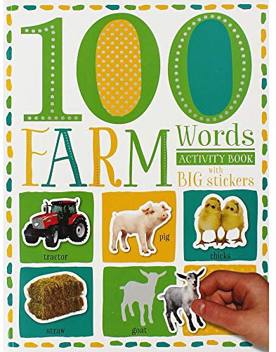 100 Farm Words (100 First Sticker Activity Books)