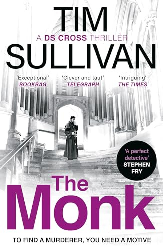 The Monk: The twisty gripping mystery featuring an unforgettable detective in 2026 (George Cross Mysteries)