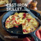The Cast-iron Skillet Cookbook: Classic dishes and inspirational ideas for simple home cooking