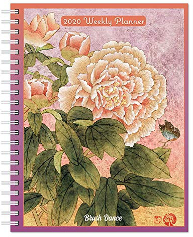 Thich Nhat Hanh 2020 Planner: Brush Dance