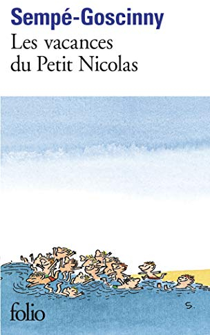 Les Vacances du petit Nicolas (Collection folio, 2664)
